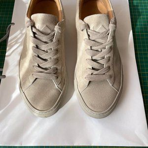 Koio Collective Suede Leather Low Top Sneakers